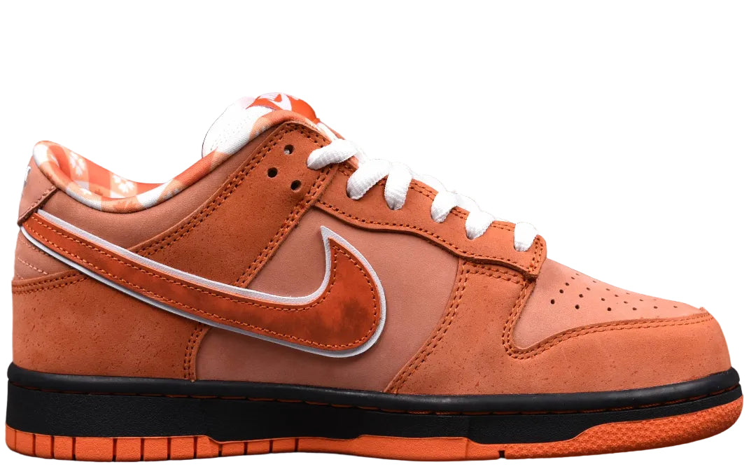 Nike SB Dunk  Low   x Concepts "Orange Lobster"