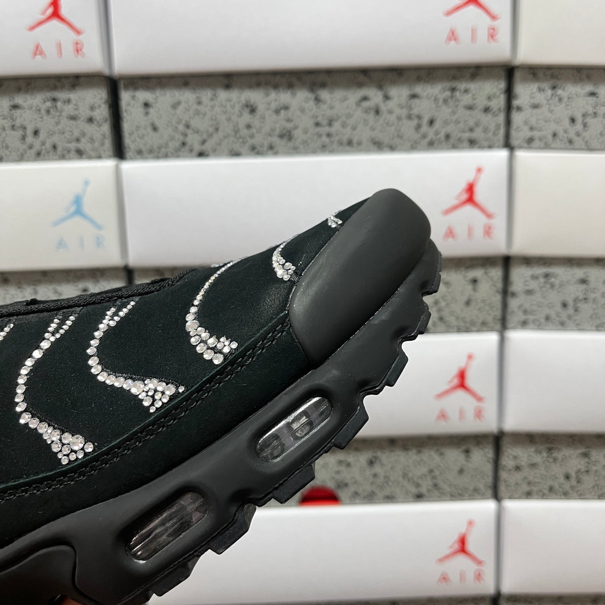 NIKE AIR MAX PLUS Swarovski Moonlight