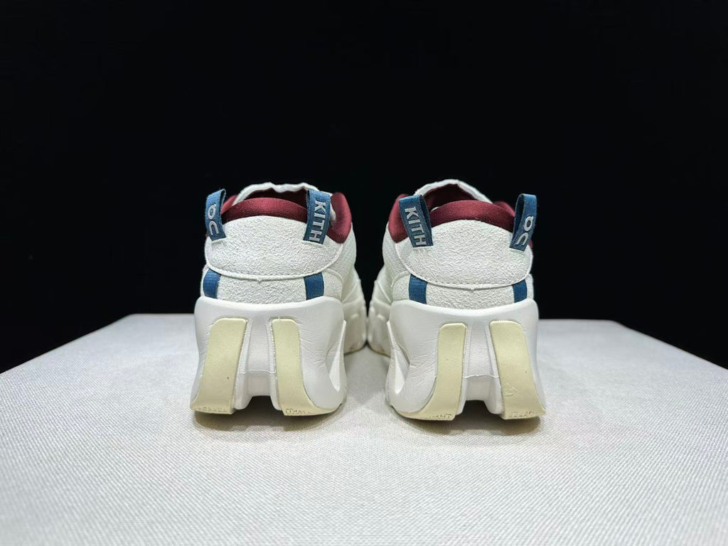 ON - KITH K TECH 2 WHITE DARK BLUE LOGO