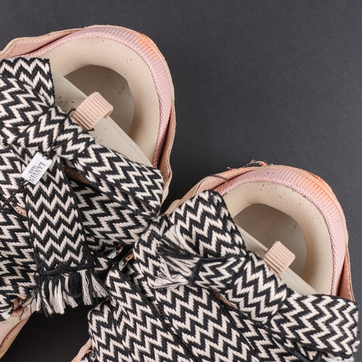 LANVIN SNEAKER X Gallery Dept Pale Pink / Multi-Color