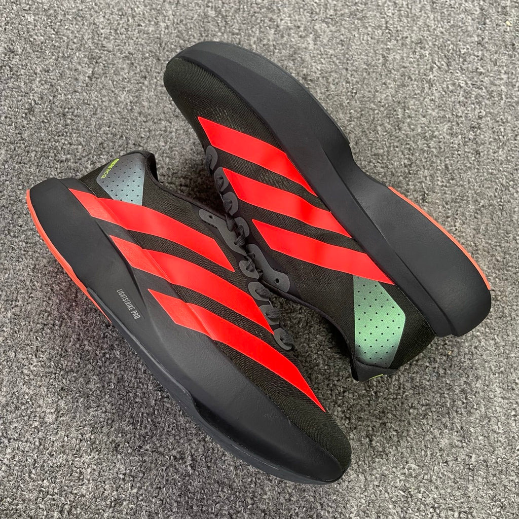 adidas Adizero Evo SL Carbon/Lucid Red/Solar Slime