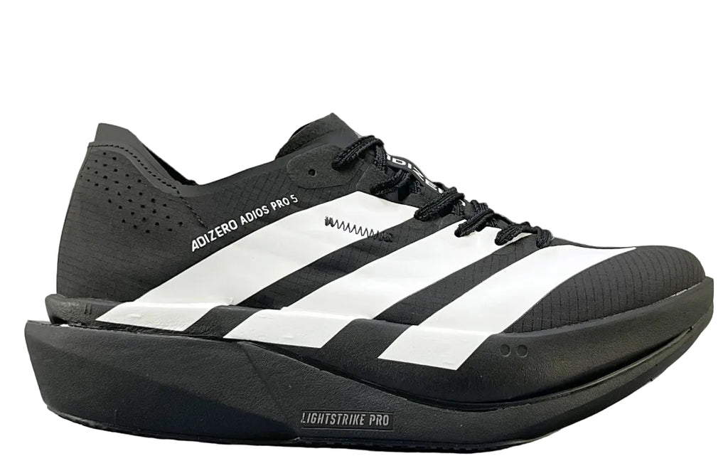Adidas Adizero Adios Pro 5 black and white