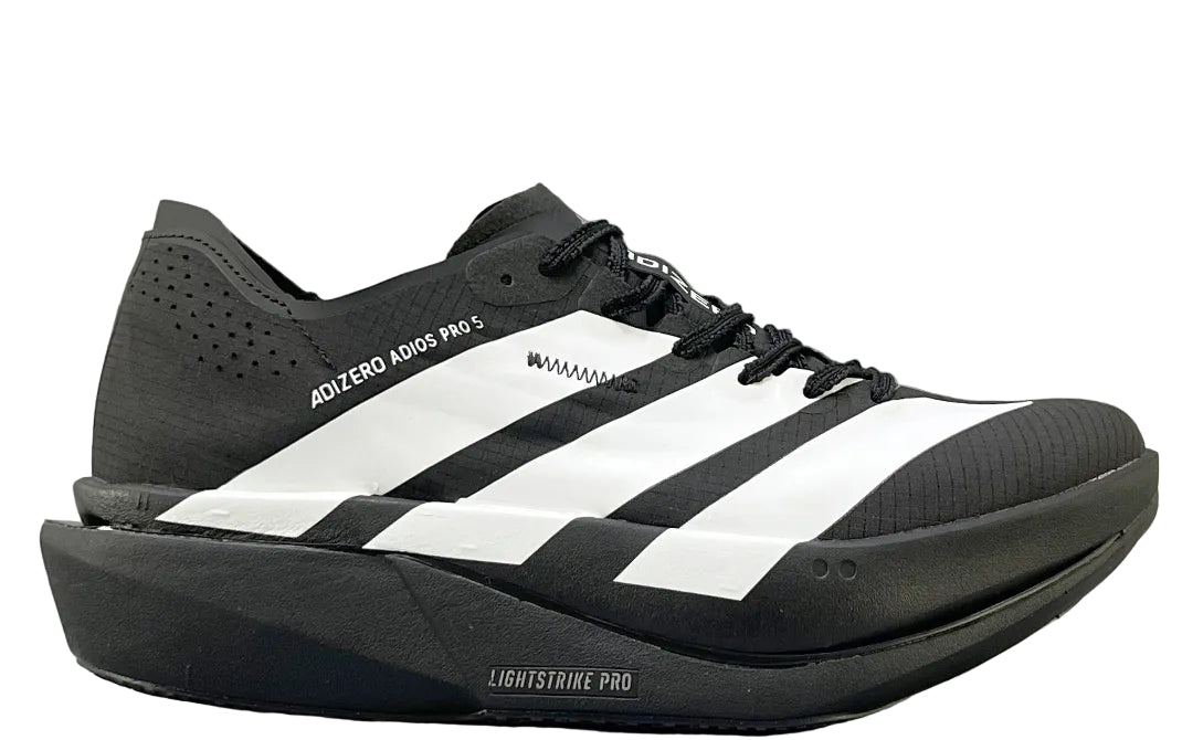 Adidas Adizero Adios Pro 5 black and white
