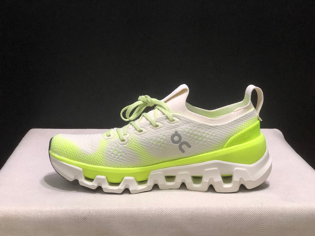 ON - CLOUD X TEMPO 1 ECLIPSE WHITE FLUORESCENT GREEN