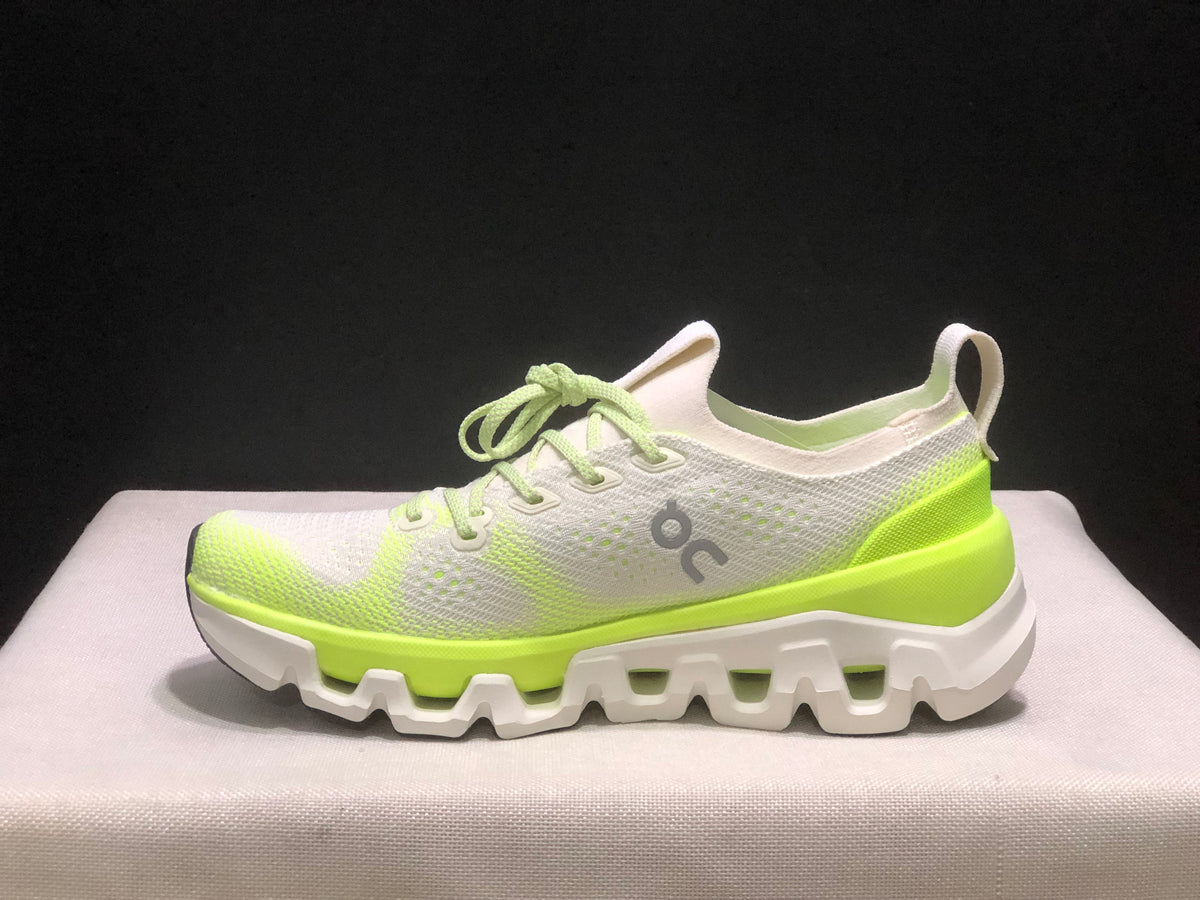 ON - CLOUD X TEMPO 1 ECLIPSE WHITE FLUORESCENT GREEN