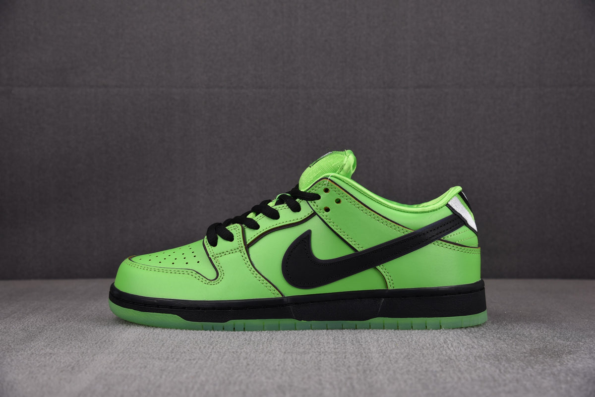 Nike SB Dunk  Low  “The Powerpuff Girls - Buttercup”