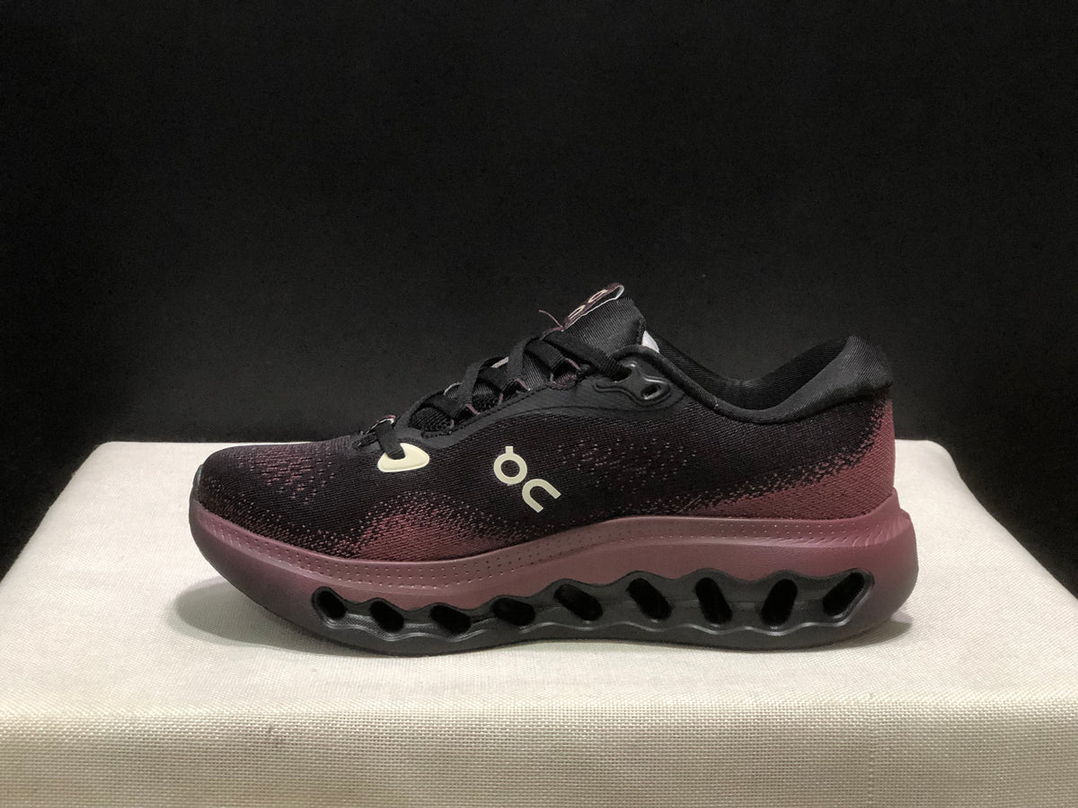 ON - CLOUDSURFER 3 BLACK RED WINE