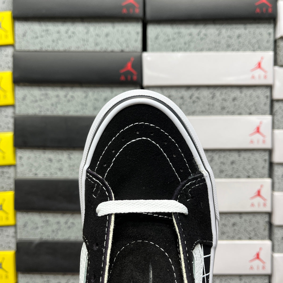 VANS UNDERCOVER Sk8-Low BLACK