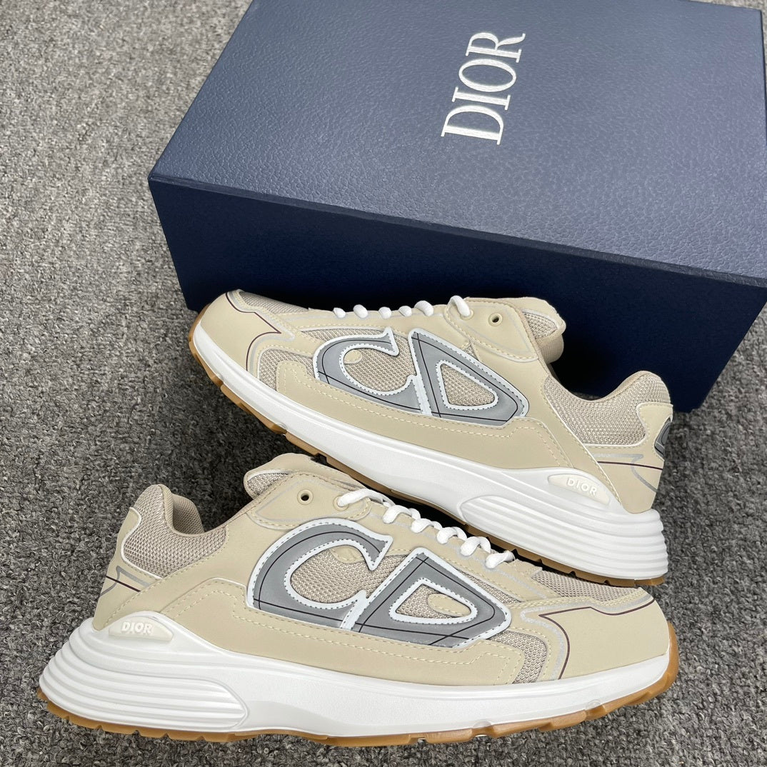 DIOR B30 SNEAKER Cream