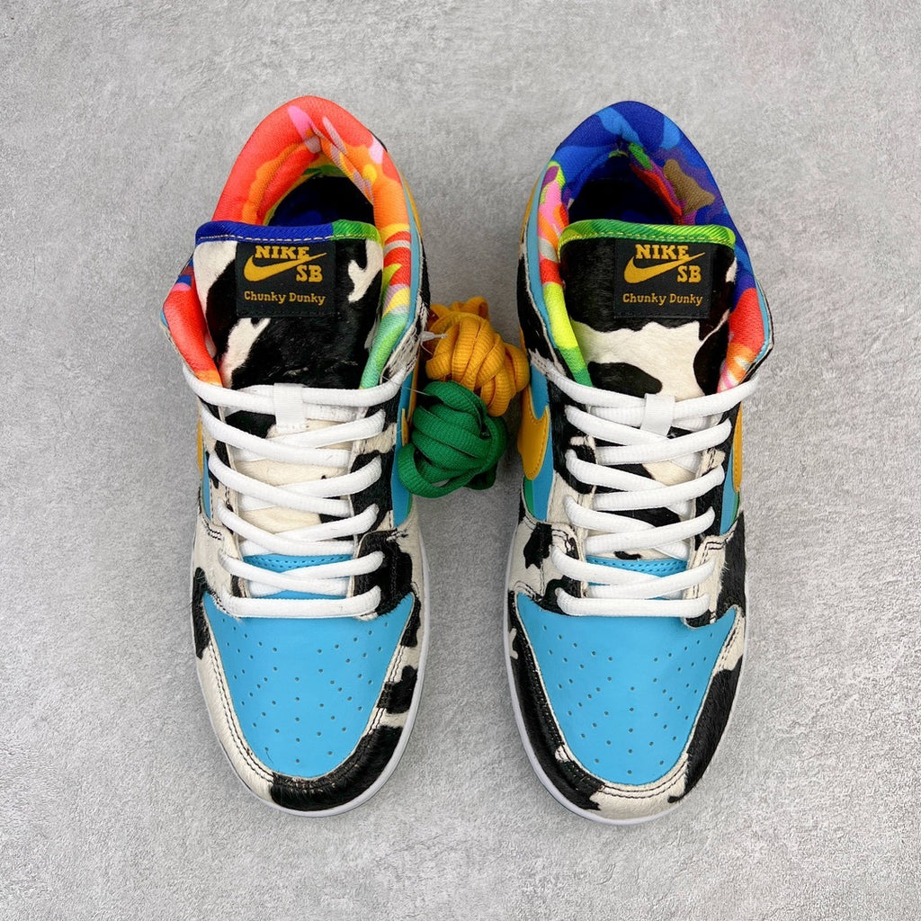 Nike SB Dunk  Low x Ben & Jerry's "Chunky Dunky"