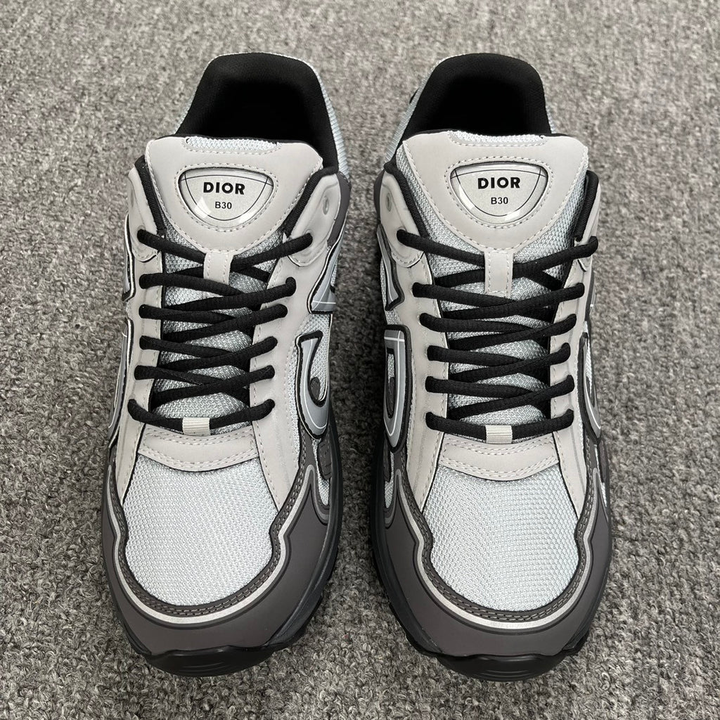 DIOR B30 SNEAKER Anthracite Grey
