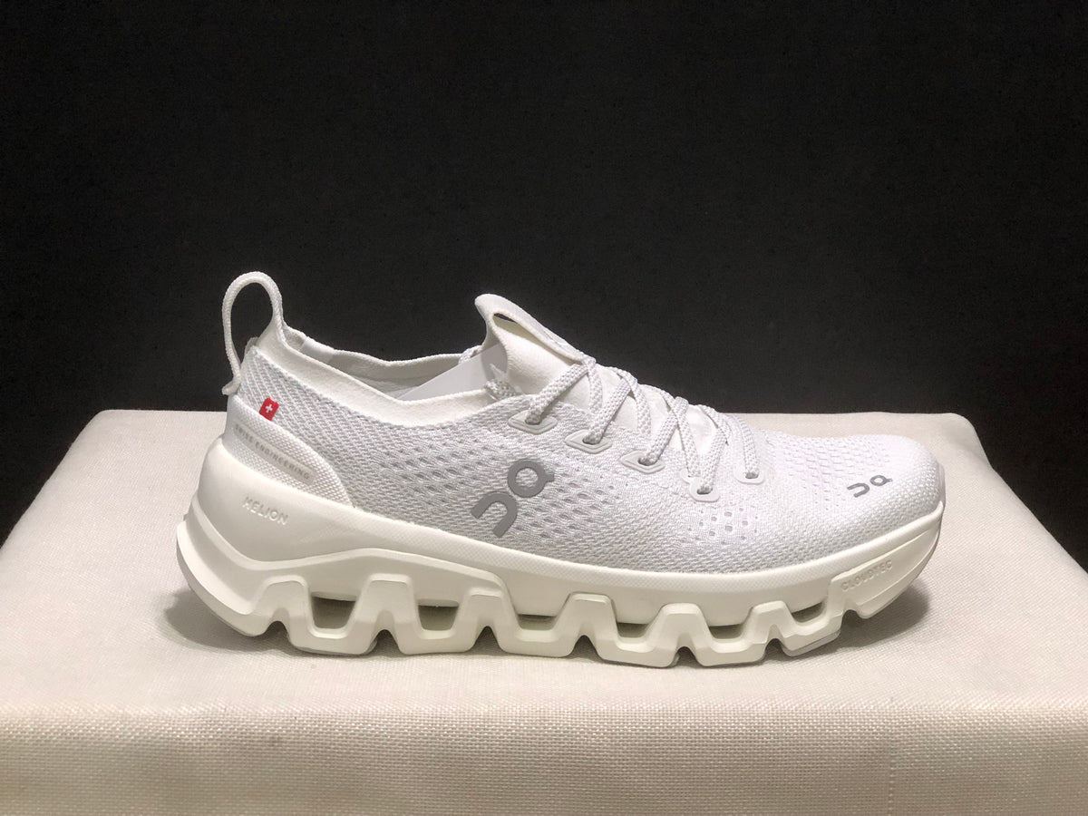 ON - CLOUD X TEMPO 1 ECLIPSE WHITE LT GREY