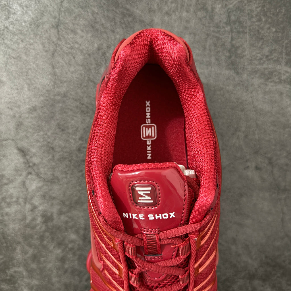 NIKE SHOX TLX Gym Red White