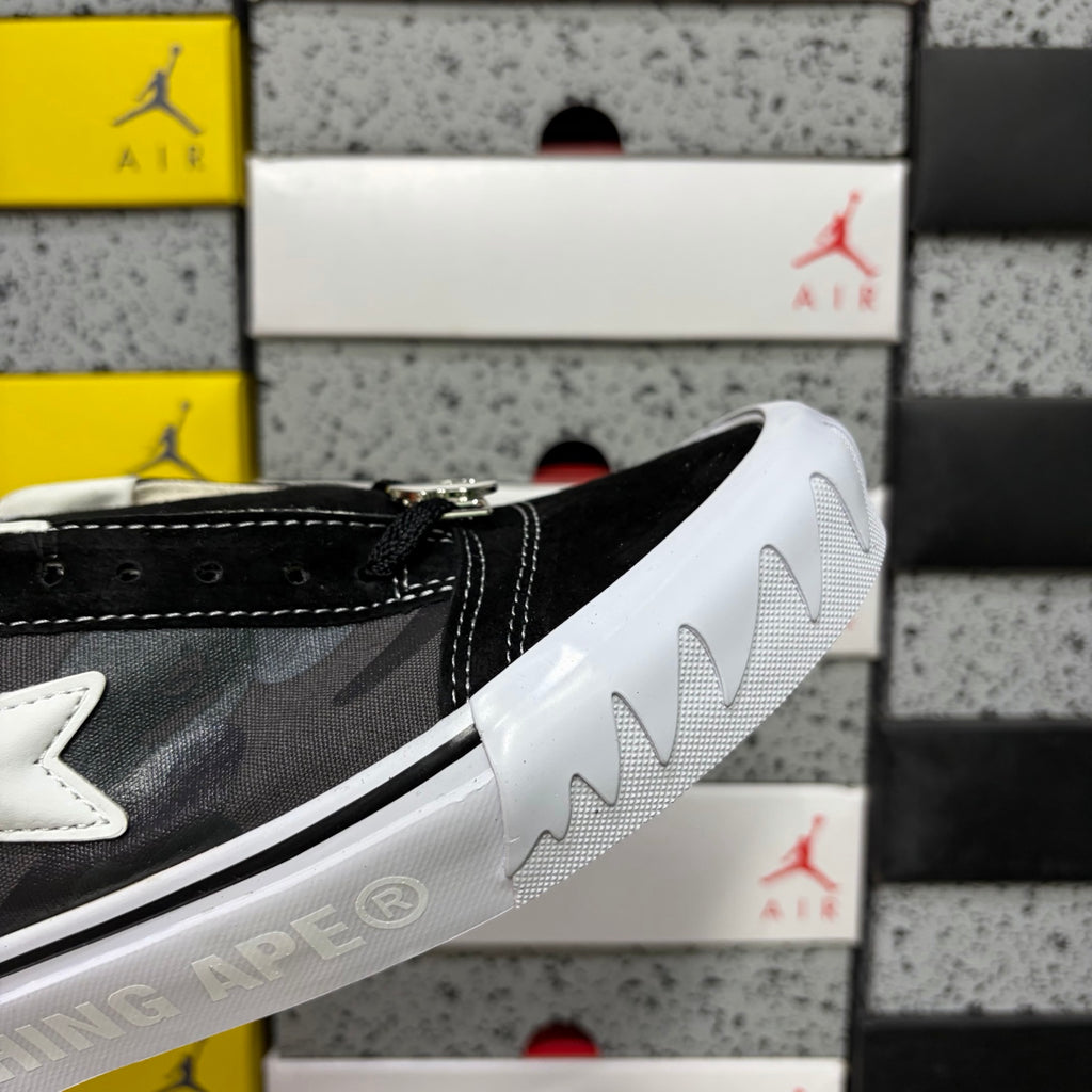 VANS  LXKNU SKOOL TB BAPE BLACK CAMO