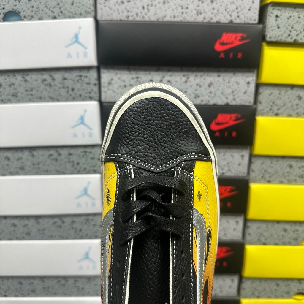 VANS OLD SKOOL ARCHIVE FLAME BLACK WHITE