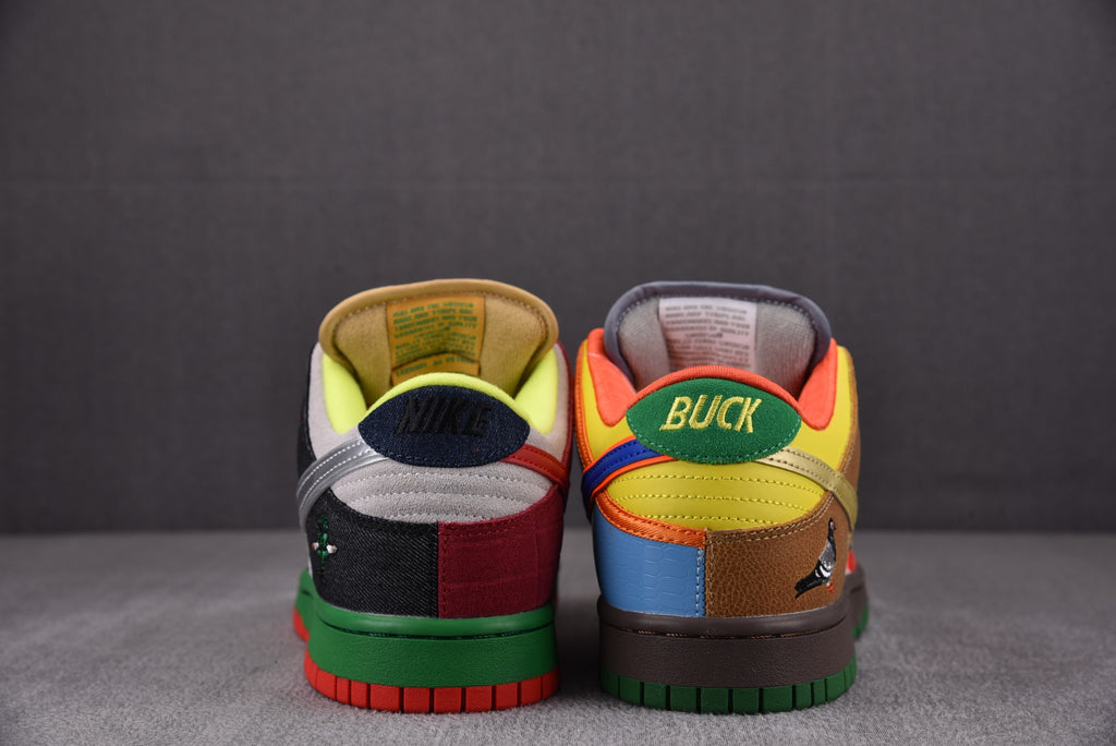 Nike SB Dunk  Low "What The Dunk"