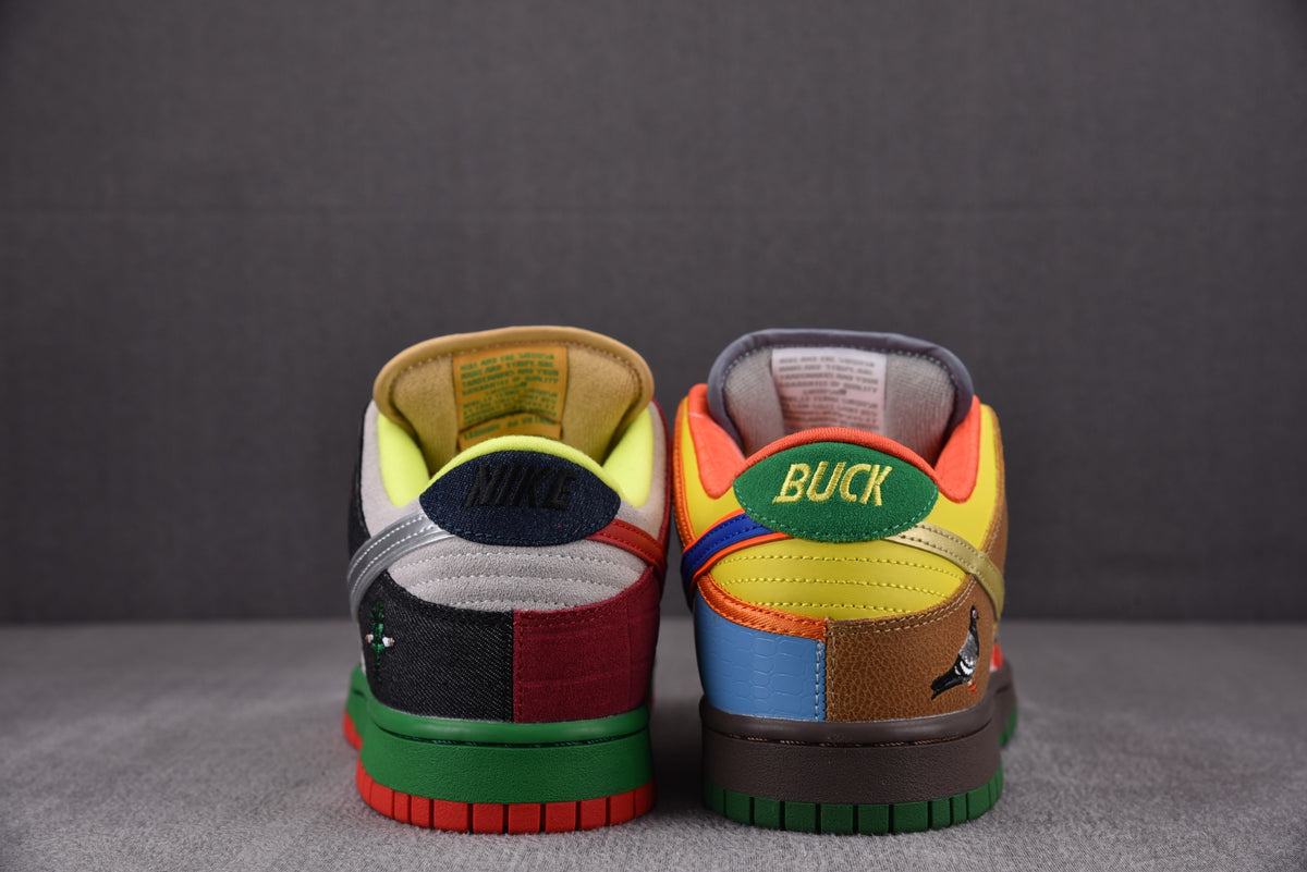 Nike SB Dunk  Low "What The Dunk"