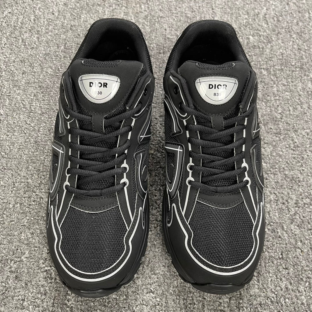 DIOR B30 SNEAKER TRIPLE BLACK