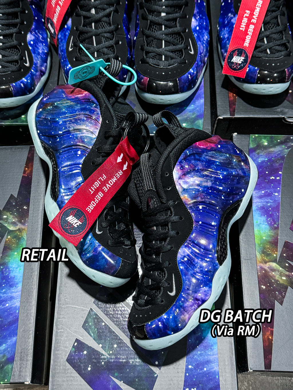 NIKE AIR FOAMPOSITE One NRG Galaxy
