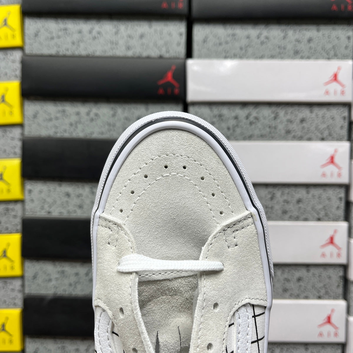VANS UNDERCOVER Sk8-Low WHITE