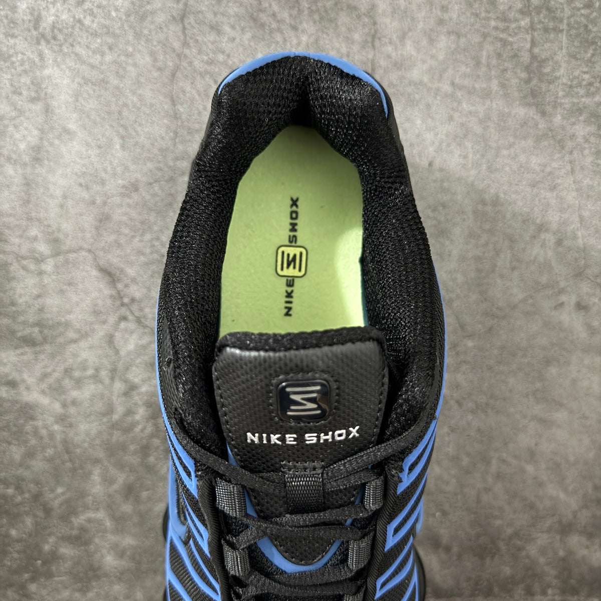 NIKE SHOX TLX Reflective Court Blue