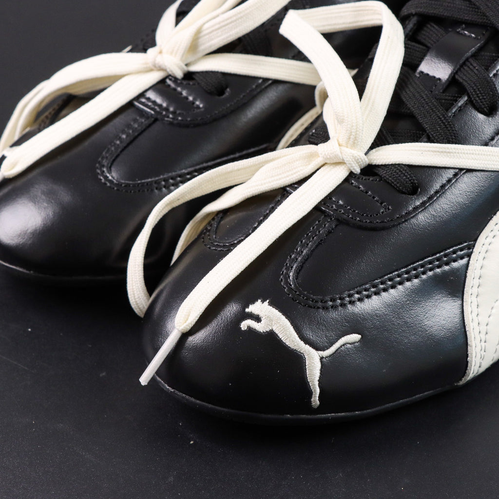 PUMA x ROSÉ Speedcat Sneakers (Black/White)