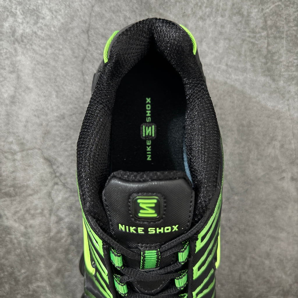 NIKE SHOX TLX Black Green Strike