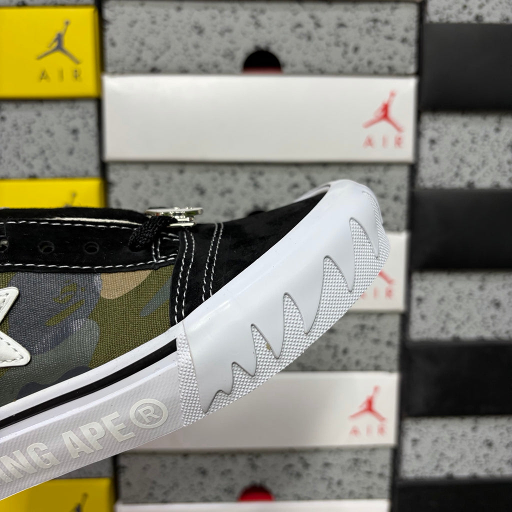 VANS  LXKNU SKOOL TB BAPE MULTI CAMO