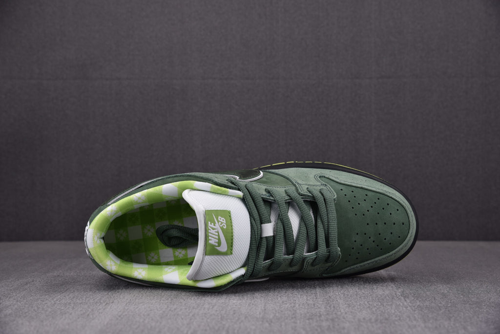 Nike SB Dunk  Low  x Concepts "Green Lobster"
