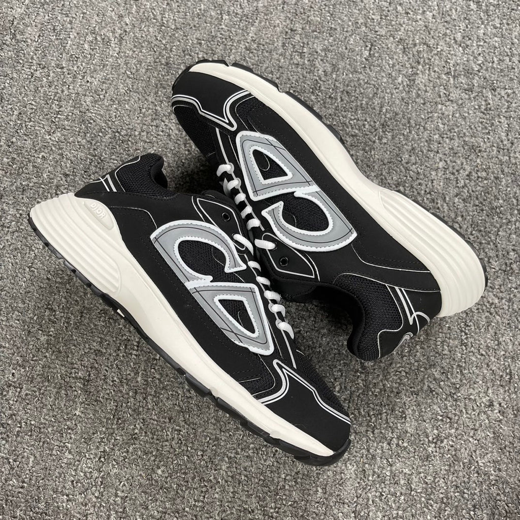 DIOR B30 SNEAKER BLACK