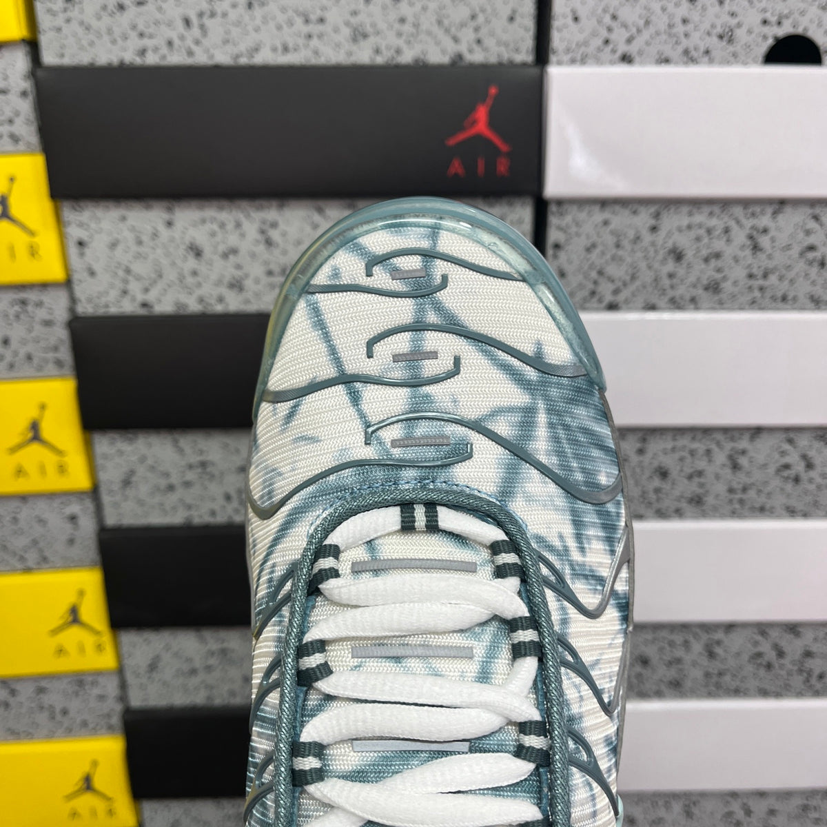 NIKE AIR MAX PLUS Palm Trees Green