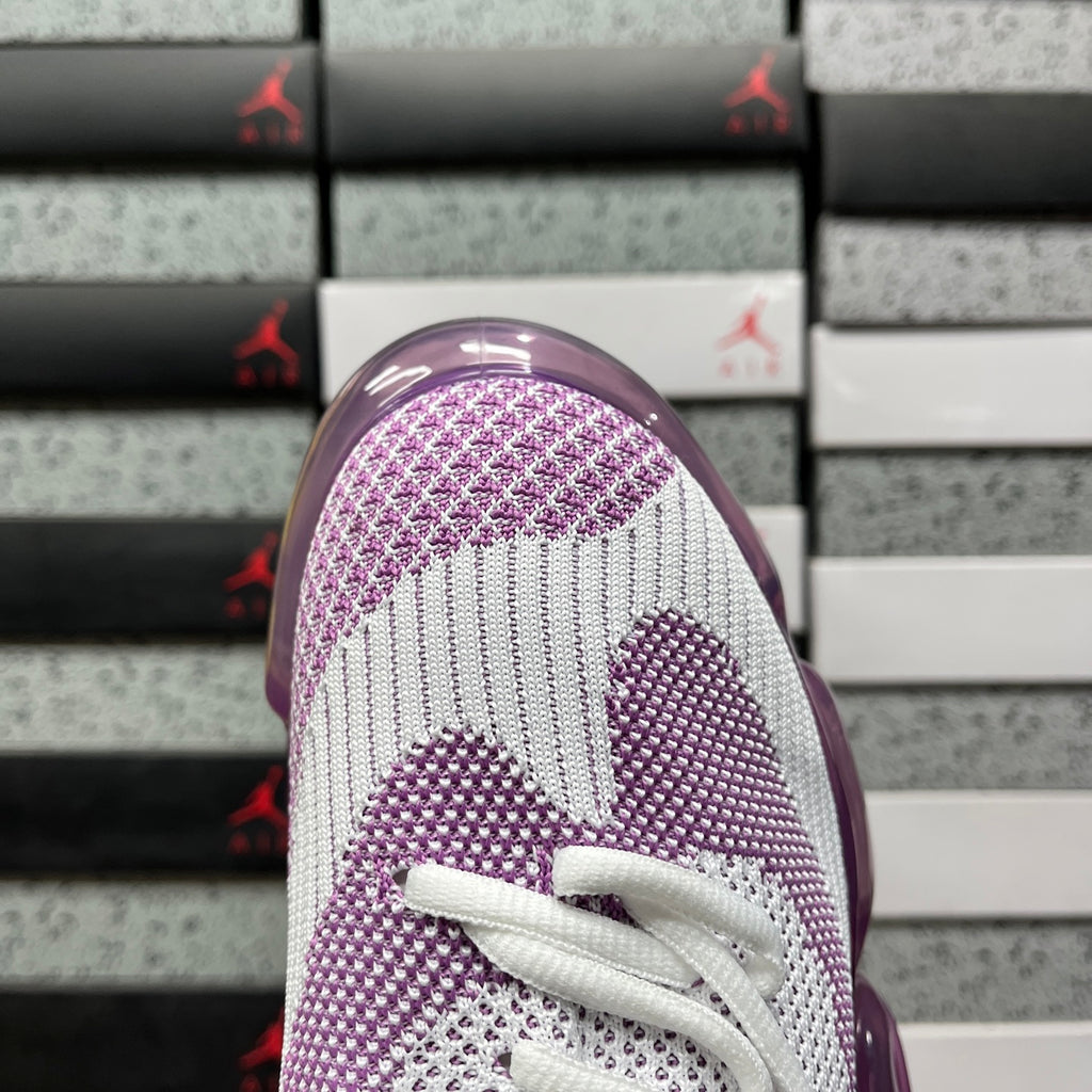 GROUND MOOPIE   Knit on Knit "Purple/Purple"