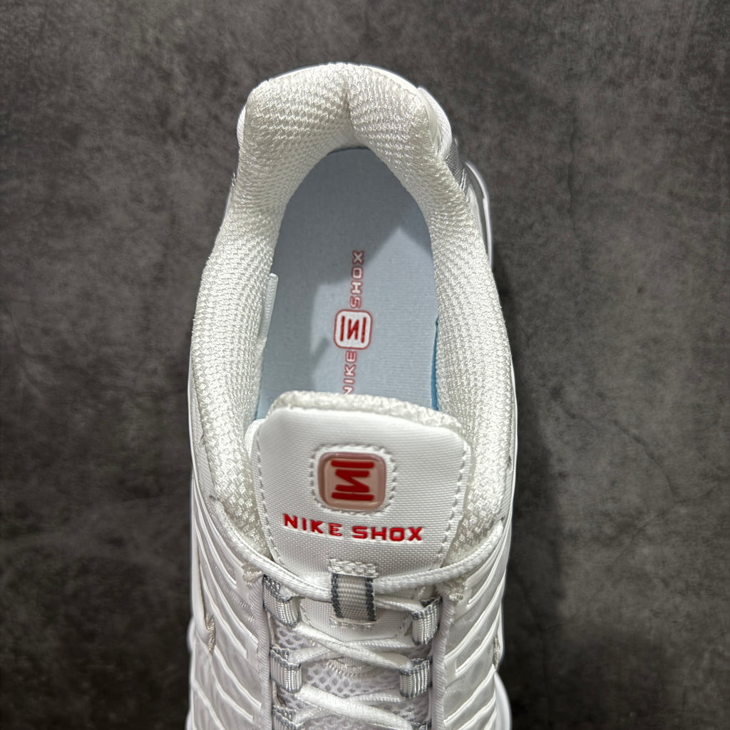 NIKE SHOX TLX Pure Platinum/Chrome