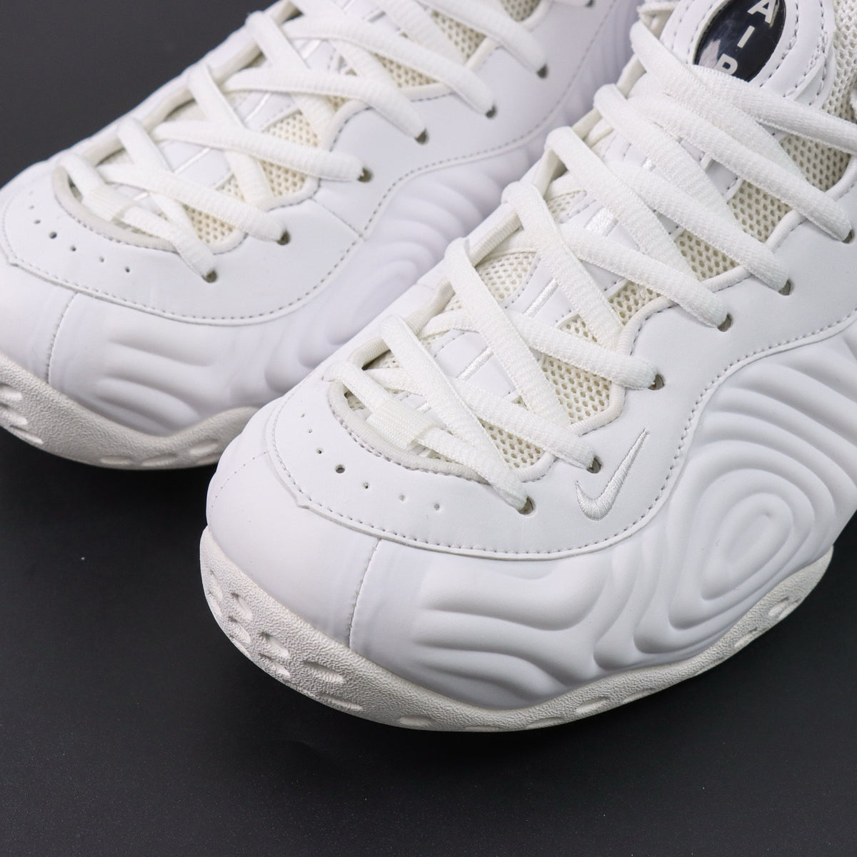 NIKE AIR FOAMPOSITE One Comme des Garcons Homme Plus White