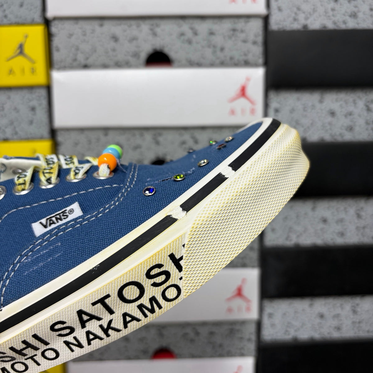 VANS Satoshi Nakamoto x Vans Era 95 "Lucky Charms" DARK BLUE