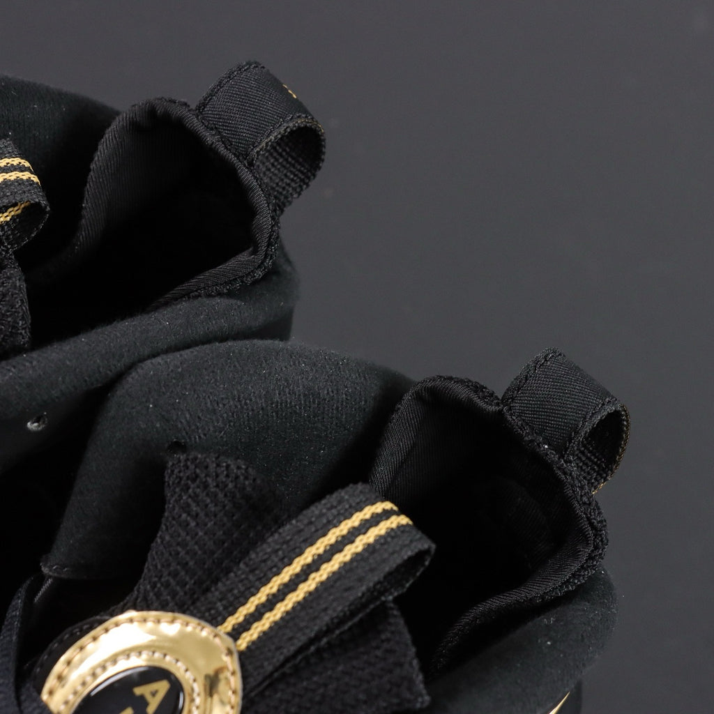 NIKE AIR  Foamposite Pro Black Metallic Gold