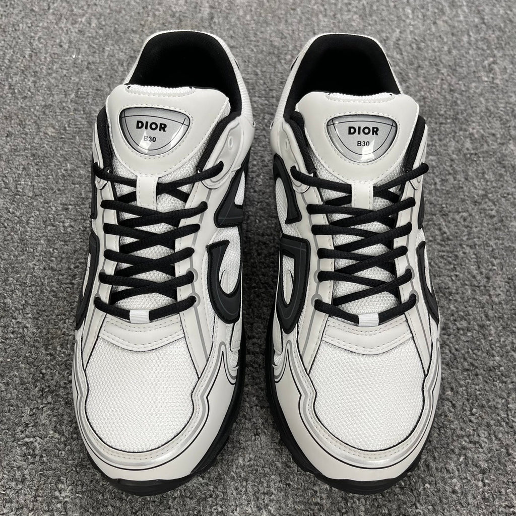 DIOR B30 SNEAKER Countdown white and black