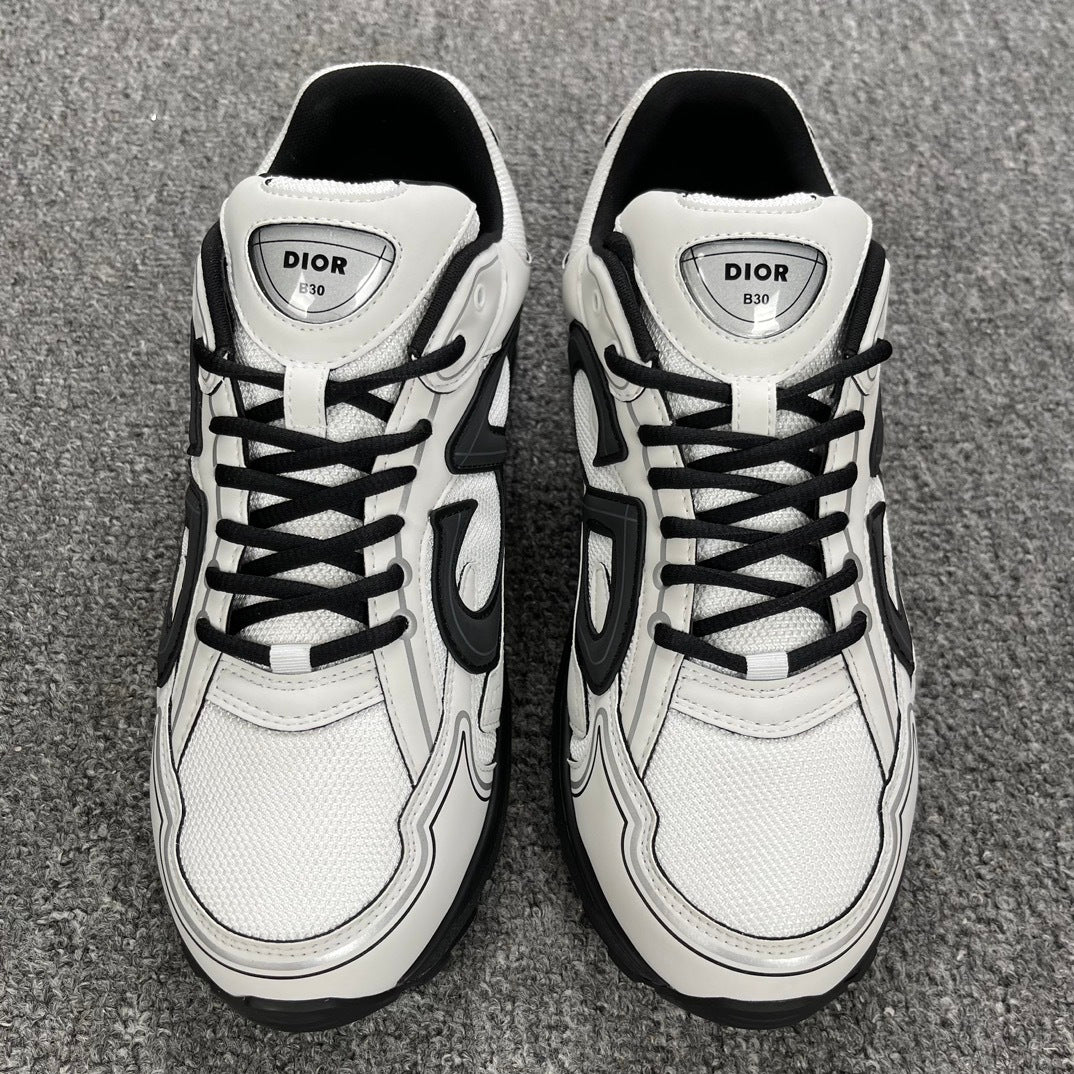 DIOR B30 SNEAKER Countdown white and black