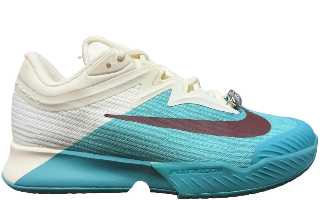 NIKE COURT AIR ZOOM VAPOR PRO 3 HC Dusty Cactus Dark Team Red