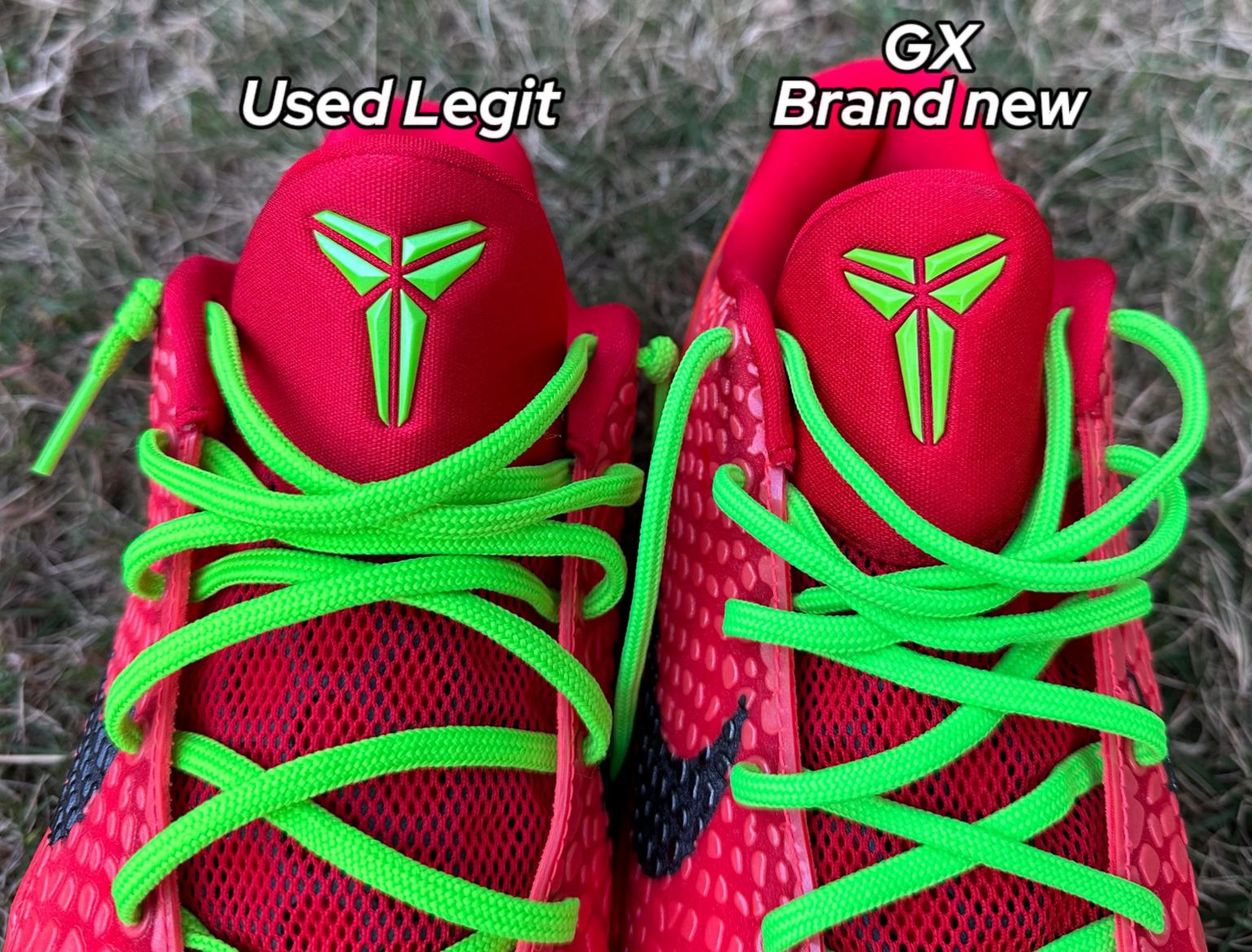 Kobe 6 Protro Reverse Grinch