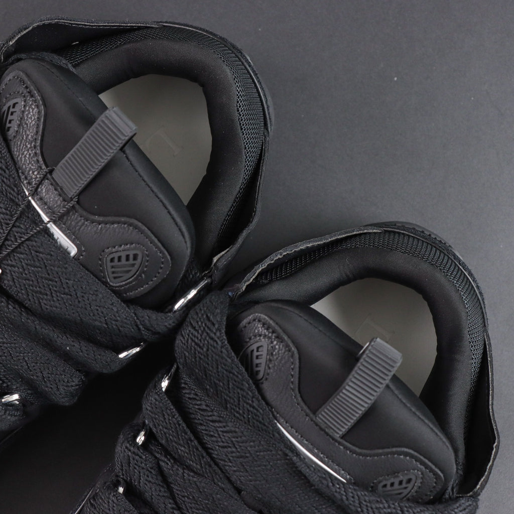 LANVIN CURB SNEAKER Black Black