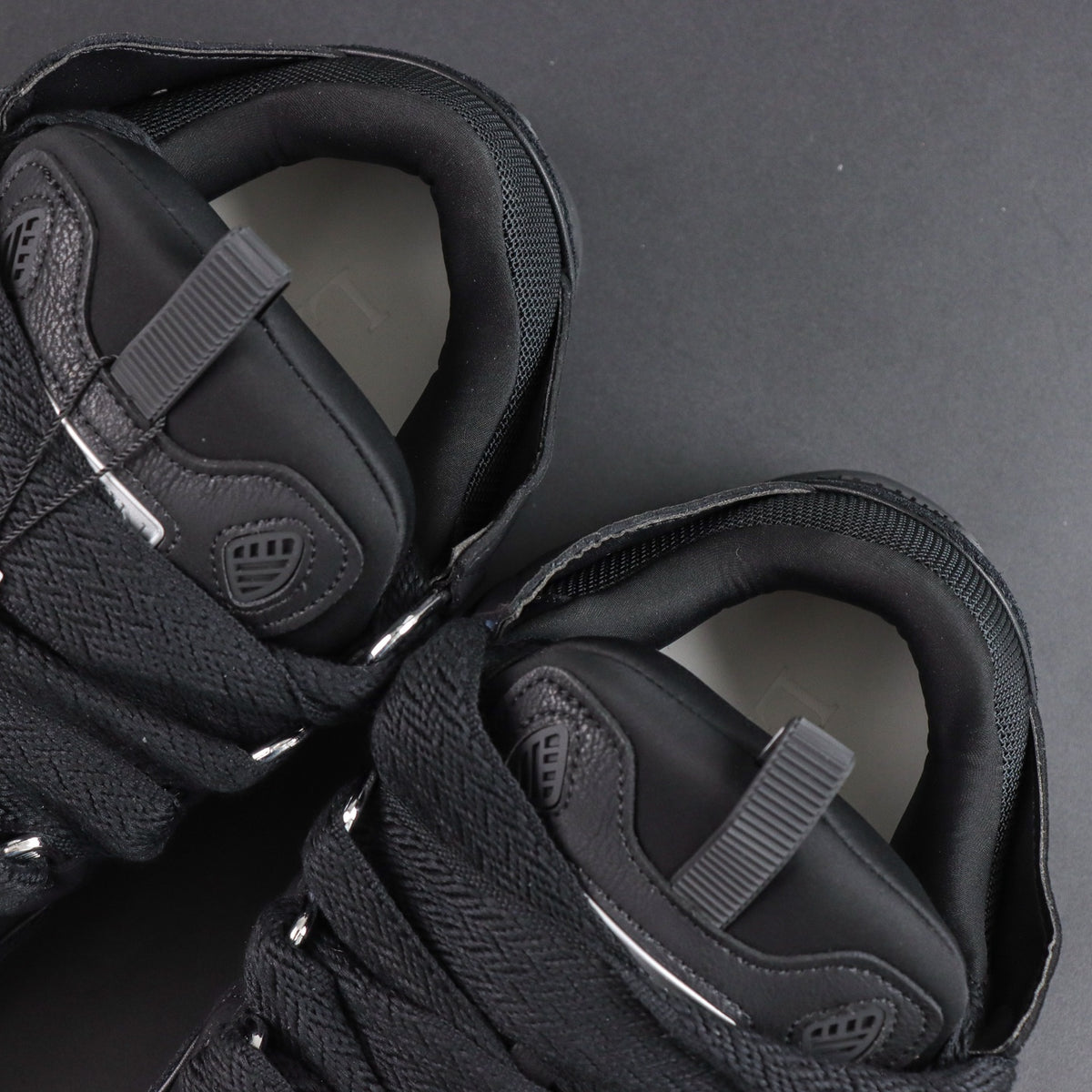 LANVIN CURB SNEAKER Black Black