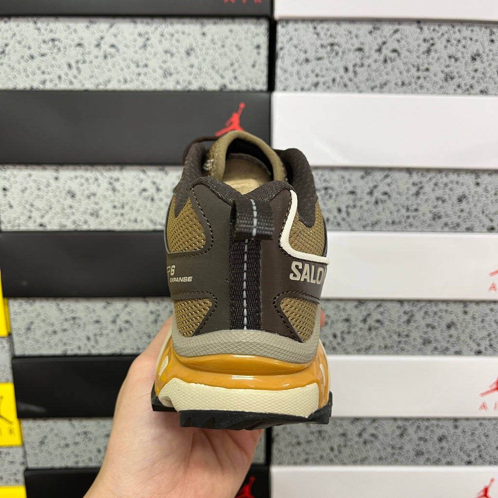 SALOMON-XT-6 Expanse 'Feather Gray Golden Oak'