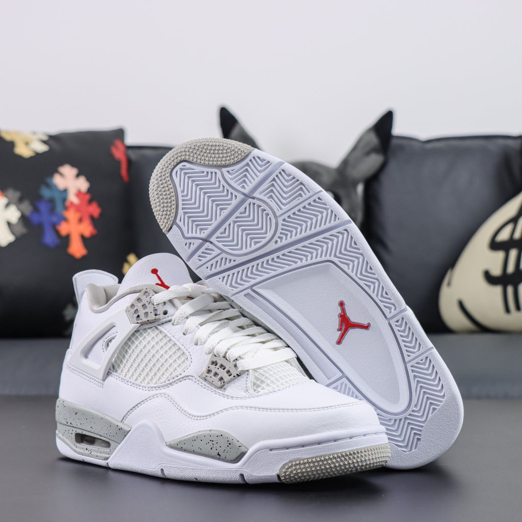 Jordan 4 Retro 'White Oreo'