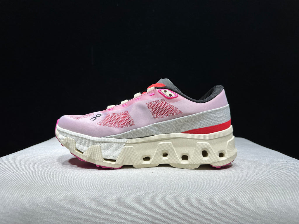 ON - Cloudmonster Hyper 'Red | Cream'