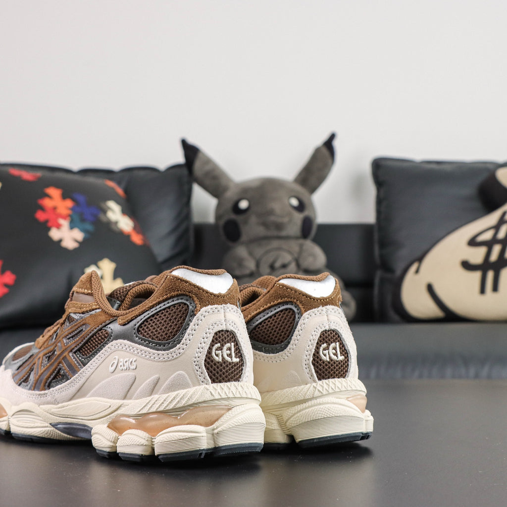 ASICS-Gel-NYC Brown Storm Black Coffee