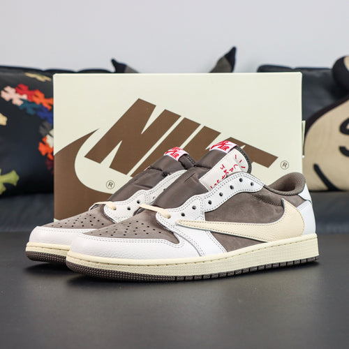 Jordan 1 Low OG x Travis Scott 'Reverse Mocha'