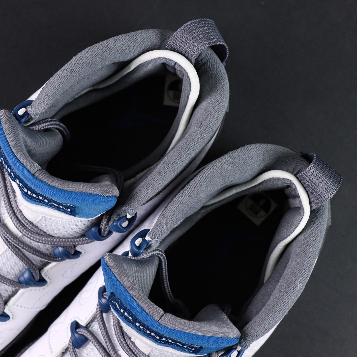 Jordan 9 Retro 'Flint Grey French Blue'