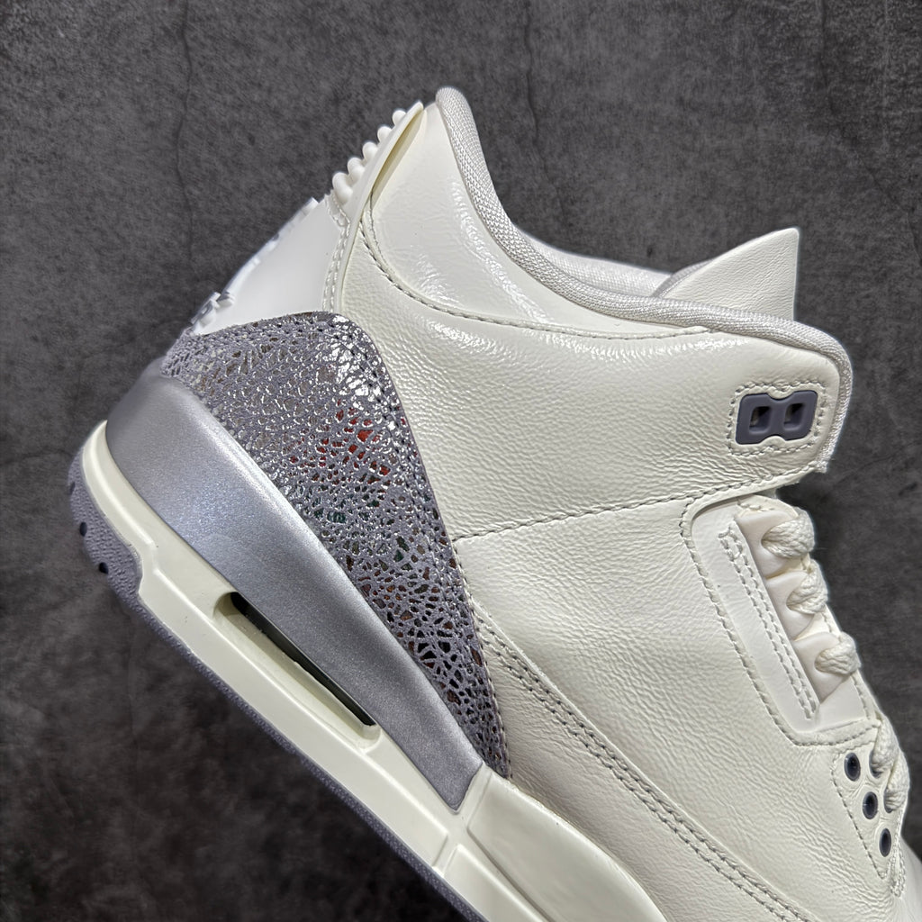 Jordan 3 'Cement Grey'