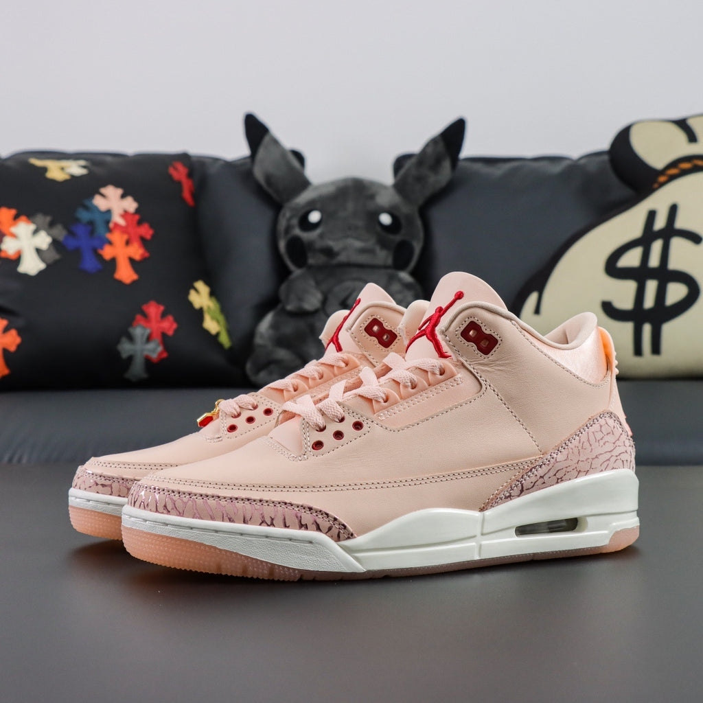 Jordan 3 Retro 'Valentine's Day'